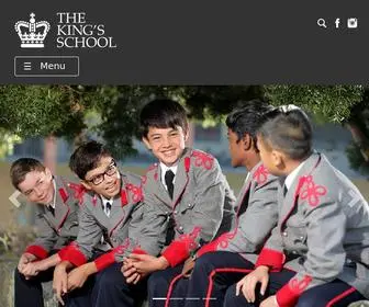 Kings.edu.au(The King's School Parramatta) Screenshot