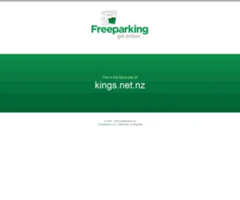 Kings.net.nz(King's college) Screenshot
