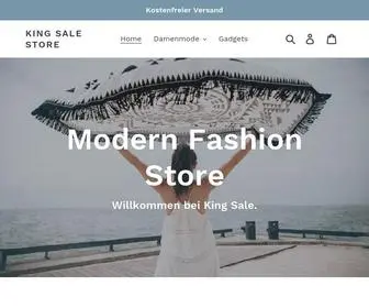 Kingsale.store(King Sales Store) Screenshot