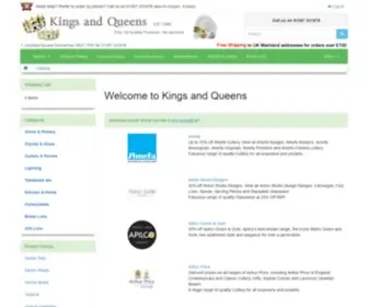 Kingsandqueens.org.uk(Kings and Queens) Screenshot