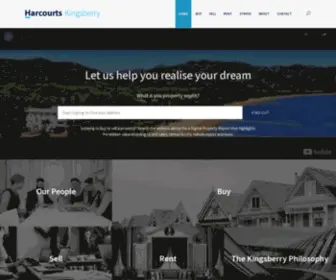 Kingsberry.com.au(Real Estate Agent Townsville) Screenshot