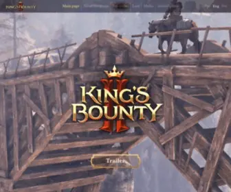 Kingsbounty2.com(King's Bounty II) Screenshot