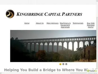 Kingsbridgecapitalpartners.com(Kingsbridge Capital Partners) Screenshot