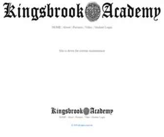 Kingsbrookacademy.org(kingsbrookacademy) Screenshot