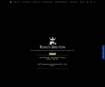 Kingsbruton.com(King's Bruton) Screenshot