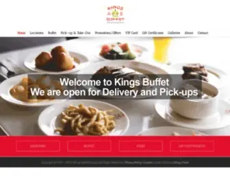 Kingsbuffet.com(Kings Buffet) Screenshot