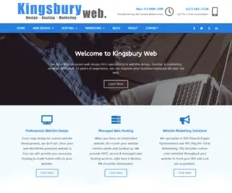 Kingsburyweb.com(Web Hosting) Screenshot