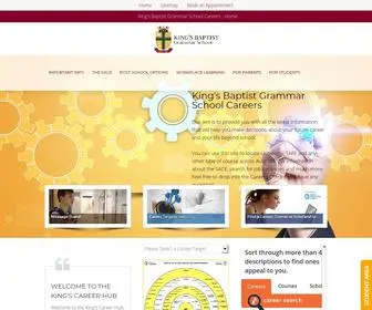 Kingscareerhub.com(King's Baptist Grammar School Careers) Screenshot