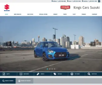 Kingscarssuzuki.com.au(Kingscarssuzuki) Screenshot