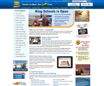 Kingschools.com(King Schools) Screenshot