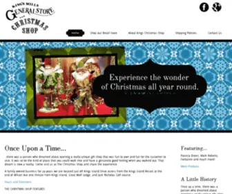 Kingschristmas.com(kingschristmas) Screenshot