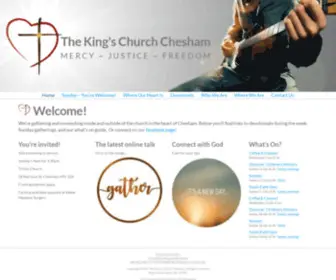 Kingschurchchesham.co.uk(King's Church Chesham) Screenshot