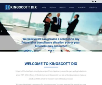 Kingscott-Dix.co.uk(Kingscott Dix) Screenshot