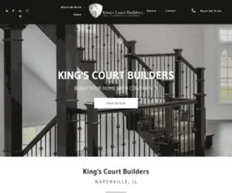 Kingscourtbuilders.com(King’s Court Builders) Screenshot