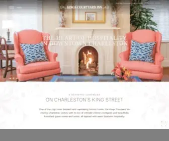 Kingscourtyardinn.com(Charleston SC Hotels) Screenshot