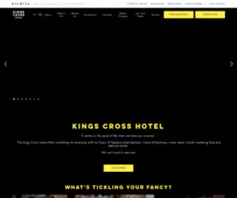 Kingscrosshotel.com.au(Kings Cross Hotel) Screenshot