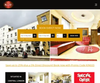 Kingscrossinnhotel.co.uk(Kings Cross Inn Hotel) Screenshot