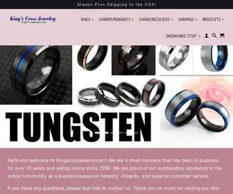 Kingscrossjewelry.com(Discount Tungsten) Screenshot