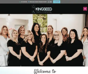 Kingseedfamilydental.com(Kingseed Family Dental) Screenshot