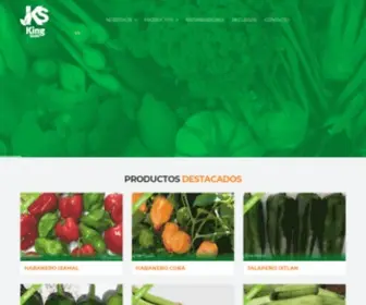 Kingseeds.com.mx(Kingseeds) Screenshot