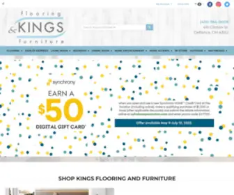 Kingsflooringandfurniture.com(Kingsflooringandfurniture) Screenshot