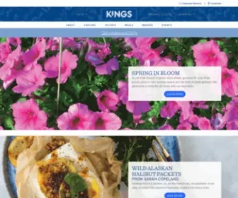Kingsfoodmarkets.com(Kings Food Markets) Screenshot