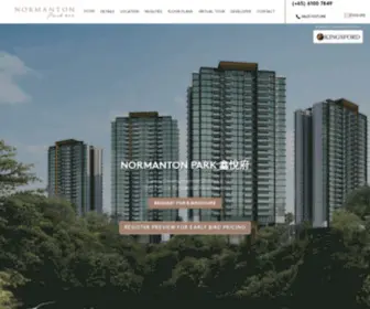 Kingsford-Normanton-Park.com(Kingsford Normanton Park) Screenshot