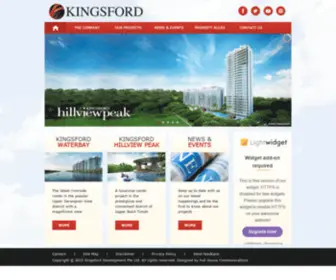 Kingsford.com.sg(Kingsford) Screenshot