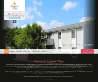 Kingsgatevillagewestchester.com(Apartments in West Chester) Screenshot