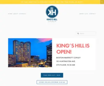 Kingshillboston.com(King's Hill Church) Screenshot