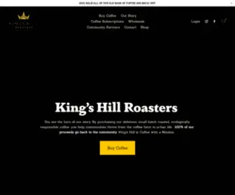 Kingshillroasters.com(KINGSHILLROASTERS) Screenshot