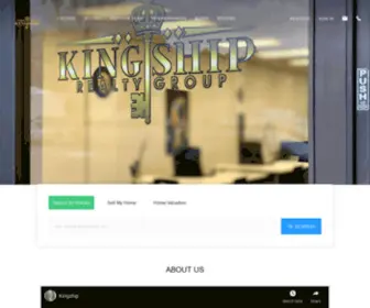 Kingshiprealtygroup.com(Chime Solution Suite) Screenshot