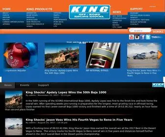 Kingshocks.com(King Off) Screenshot