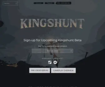 Kingshunt.com(Kingshunt) Screenshot