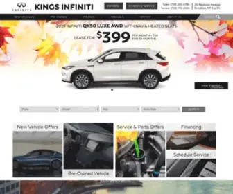 Kingsinfiniti.com(Brooklyn Infiniti) Screenshot