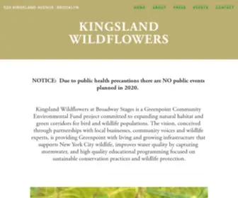 Kingslandwildflowers.com(Kingsland Wildflowers) Screenshot