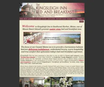 Kingsleighinn.com(Kingsleigh Inn) Screenshot