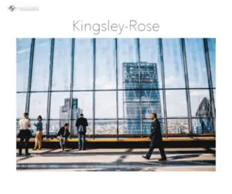 Kingsley-Rose.com(Executive Search Firm) Screenshot