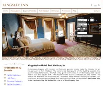 Kingsleyinn.com(The Kingsley Inn) Screenshot