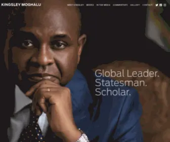 Kingsleymoghalu.com(Prof) Screenshot