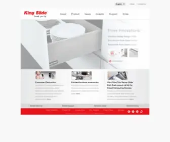 Kingslide.com(King Slide Home) Screenshot