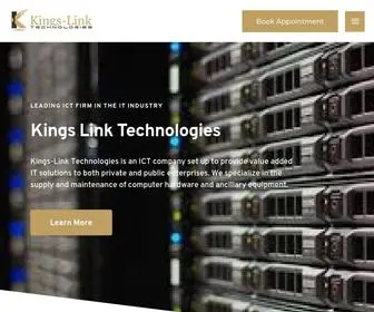 Kingslinktech.com(Leading Tech Company) Screenshot