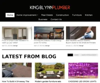 Kingslynnplumber.com(Furnish your Home) Screenshot