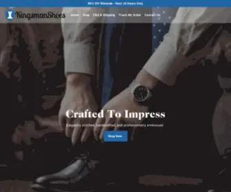 Kingsmanshoes.co(KingsmanShoes) Screenshot