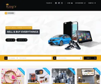 Kingsmarketing.in(King's Marketing) Screenshot