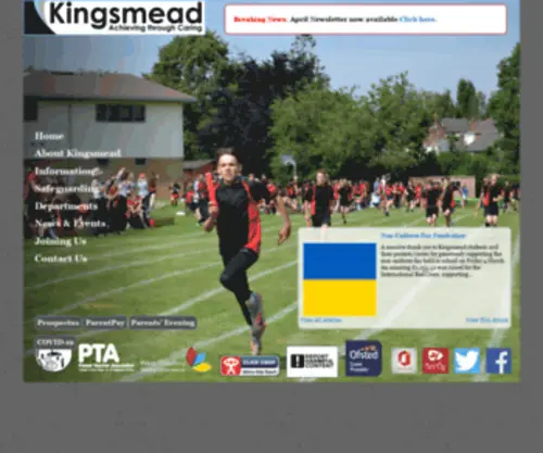 Kingsmead-School.com(Kingsmead School) Screenshot
