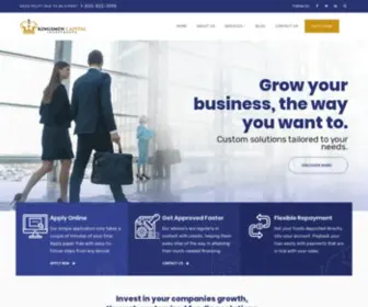 Kingsmen-Capital.com(Kingsmen Capital Investments) Screenshot