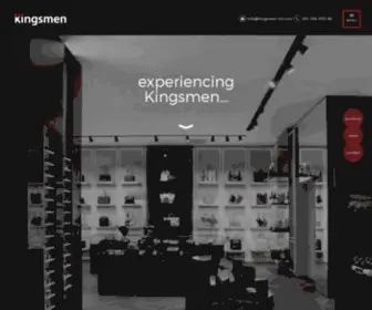 Kingsmen-INT.com(Kingsmen Kingsmen) Screenshot