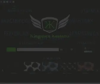 Kingsmenkustoms.com(Kingsmen Kustoms) Screenshot