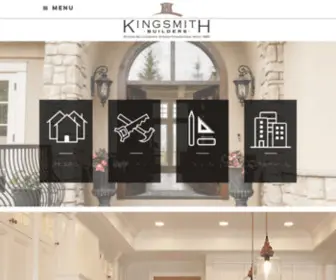 Kingsmithbuilders.ca(Kingsmith Builders) Screenshot